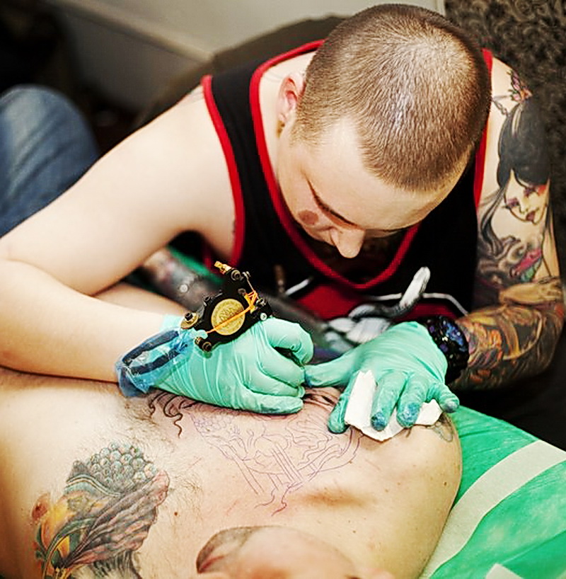 Татуировки на анусе фото